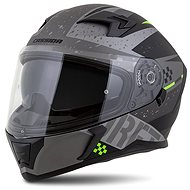 CASSIDA helmet Integral 3.0 DRFT, CASSIDA (grey matt/black/green, plexi with Pinlock preparation, v - Motorbike Helmet