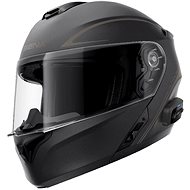 SENA Helmet with Headset Outrush, (Matt Black, size M) - Motorbike Helmet