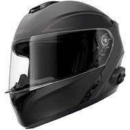 SENA Helmet with Headset Outrush, (Matt Black, size S) - Motorbike Helmet