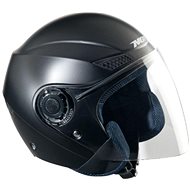 NOX open helmet N630, (black-matte, size M) - Motorbike Helmet