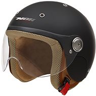 NOX Helmet N217K, children (black matt, liner sizes 3XS, 2XS, XS included) - Motorbike Helmet