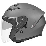 NOX helmet N127, (silver titanium matt, size L) - Motorbike Helmet