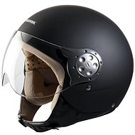 NOX helmet N211, (matt black, size XS) - Motorbike Helmet