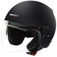 NOX Helmet N608, (matt black, size L) - Motorbike Helmet