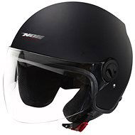 NOX Helmet N608, (matt black, size S) - Scooter Helmet