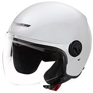 NOX helmet N608, (white, size L) - Motorbike Helmet