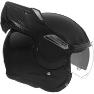 NOX PREMIUM Helmet Stratos, (black matt, size XL) - Motorbike Helmet