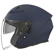 NOX helmet N127, (matt blue, size L) - Motorbike Helmet