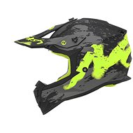NOX Helmet N632K Trash,, children (yellow, size M) - Motorbike Helmet