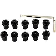SEFIS Plexiglas screws black - Screws