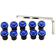 SEFIS Plexiglas screws blue - Screws