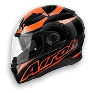 AIROH MOVEMENT SHOT MVSH32 - Integral Orange, size XL - Motorbike Helmet