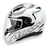 AIROH MOVEMENT SHOT MVSH38 - Integral White, size XL - Motorbike Helmet