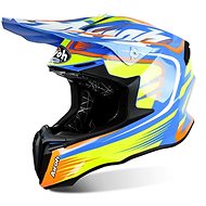 AIROH TWIST MIX TWMX18 - Off-road Blue, size L - Motorbike Helmet