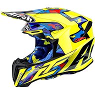 AIROH TWIST TC16 TWTC16 - Off-road Yellow, size XXL - Motorbike Helmet