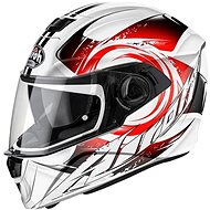 AIROH STORM ANGER STA55 - Red Integral, size XL - Motorbike Helmet