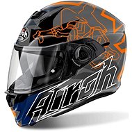 AIROH STORM BIONIKLE STBI32 - Grey Integral, size S - Motorbike Helmet