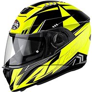 AIROH STORM BATTLE STBT31 - Yellow Integral, size XL - Motorbike Helmet