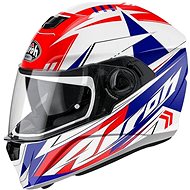 AIROH STORM BATTLE STBT55 - Red Integral, size XL - Motorbike Helmet