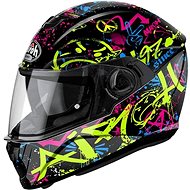 AIROH STORM BICOLOR STCB17 - Black Integral, size XL - Motorbike Helmet