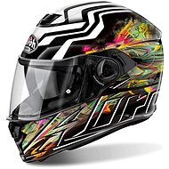 AIROH STORM POLLOCK STPO17 - Multi-coloured Integral, size  L - Motorbike Helmet