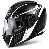 AIROH STORM SHARPEN STSH38 - Black Integral, size L - Motorbike Helmet
