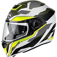 AIROH STORM SOLDIER STSO38 - Multi-coloured Integral, size XL - Motorbike Helmet