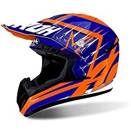 AIROH SWITCH STARTRUCK SWST18 - Orange Moto Cross, size XL - Motorbike Helmet