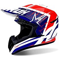 AIROH SWITCH STARTRUCK SWST55 - Blue Moto Cross, size XS - Motorbike Helmet