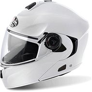 AIROH RIDES Color RD14 - Hinged White, size XL - Motorbike Helmet