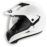 AIROH S5 COLOR S514 - Enduro White, size S - Motorbike Helmet