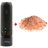 DRIO AKU Electric salt and pepper mill - black - Spice Grinder