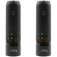 DRIO AKU Electric salt and pepper mill - black 2KS - Spice Grinder