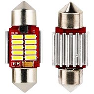SEFIS LED bulb ceiling 28mm 12V 10SMD CANBUS - LED Car Bulb