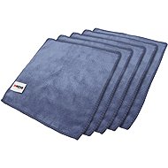 SEFIS Microfiber Cleaning Cloth GMS450 25*25cm Grey 5 pcs - Car Microfiber Cloth
