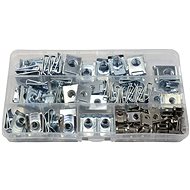 SEFIS set of washers with thread M8 M6 M5 M4 80pcs - Screw Plates