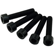 SEFIS screws CNC 7075 M6 30mm 5pcs black - Screws