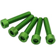 SEFIS screws CNC 7075 M6 30mm 5pcs green - Screws