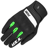 TXR Prime black/green sizing S - Motorcycle Gloves
