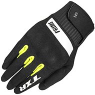 TXR Prime black/yellow sizing. S - Motorcycle Gloves