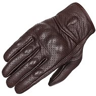 TXR Torino dark brown perforated sized. M - Motorcycle Gloves