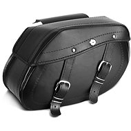 TXR DS9A Leather Motorcycle Bag with Lock - Motorcycle Bag