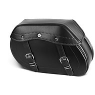 TXR DS14A Leather motorcycle panniers with lock - Motorcycle Bag