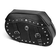 TXR DS14E Leather Motorcycle Bag with Lock - Motorcycle Bag