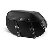 TXR DS7A Leather motorcycle panniers with lock - Motorcycle Bag