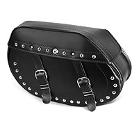 TXR DS7D Leather Motorcycle Bag with Lock - Motorcycle Bag