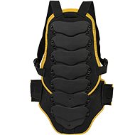 TXR Impact black/fluo yellow size. M - Motorbike Back Protector