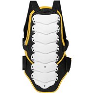 TXR Impact White/Black/Fluo Yellow size S - Motorbike Back Protector