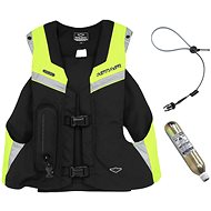 Hit-Air MLV 2 Airbag Vest Limited Edition Black and Yellow - Size: Medium (S-XL) - Airbag Vest