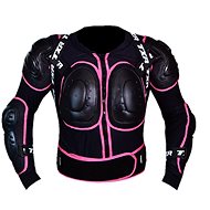 TXR Women's body protector black-purple size. L - Motorbike Body Armor
